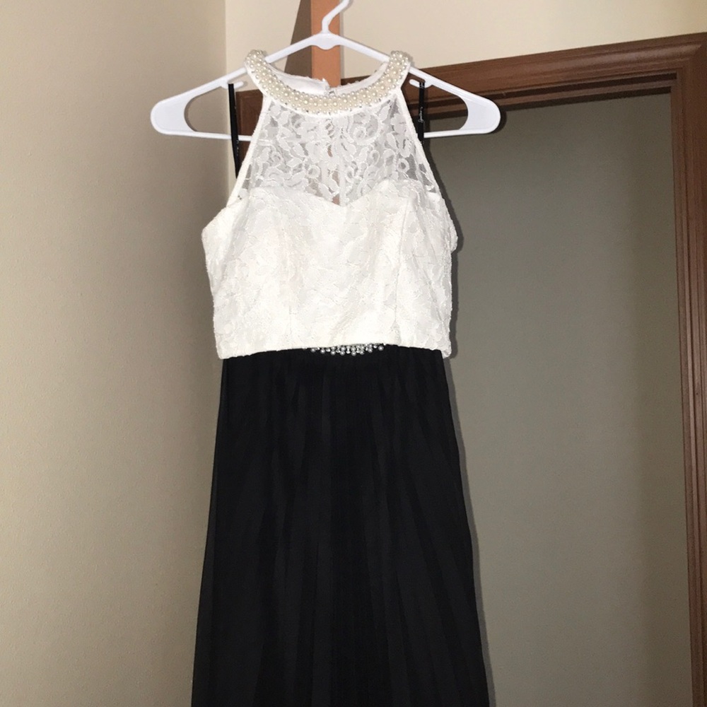 2-piece Prom Dress